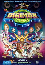 pelicula Digimon [Anime]